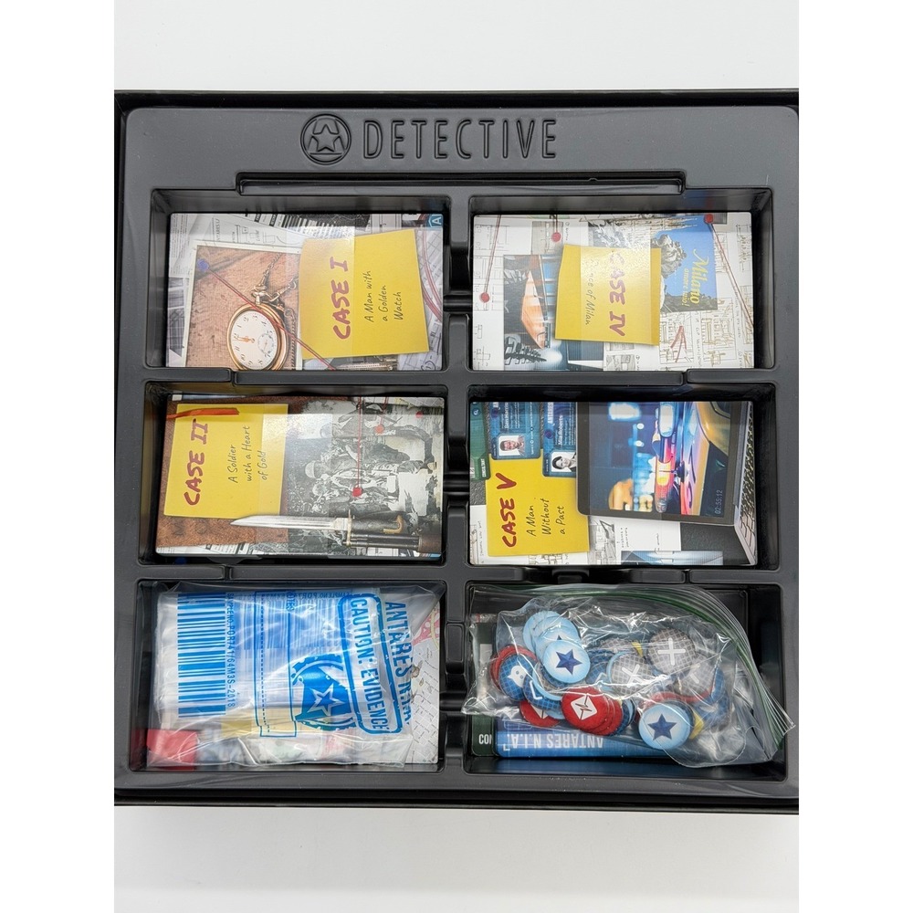 Portal Games Detective A Modern Crime Board Game Strategy Mystery Investigative - Picture 8 of 15